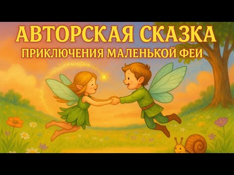 Видео: Приключения маленькой Феи/ Мир волшебных сказок 
