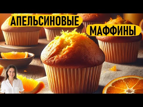 Видео: Апельсиновые маффины простой рецепт | Olalafood