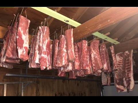 Видео: Как сушить, консервировать и коптить мясо в одном видео