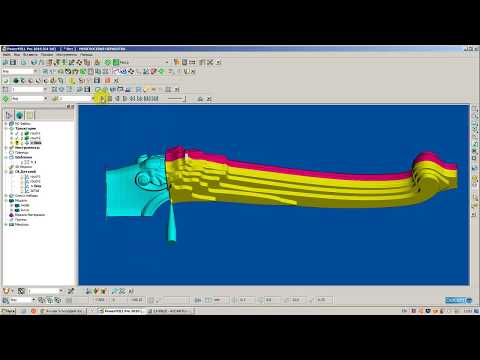 Видео: Урок PowerMill 4axis