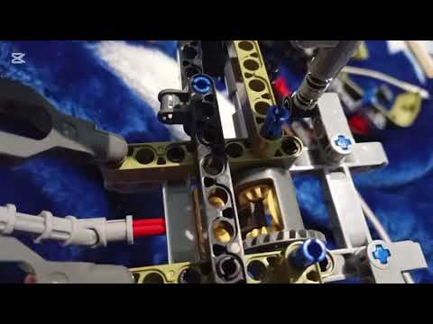 Видео: Сделал задний мост и поставил на колеса! Теперь можно хасанить! / Москвич 2 серия из лего техник