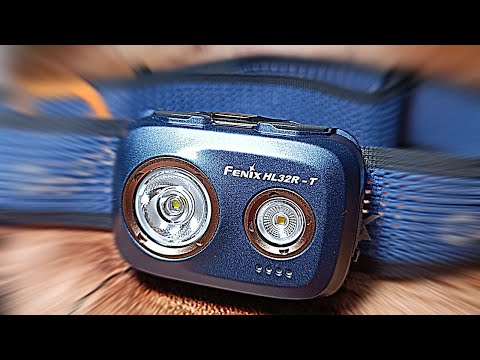 Видео: Фонарь Fenix HL32R-T Новинка!