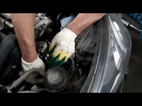 Видео: замена подушки опоры ДВС Солярис