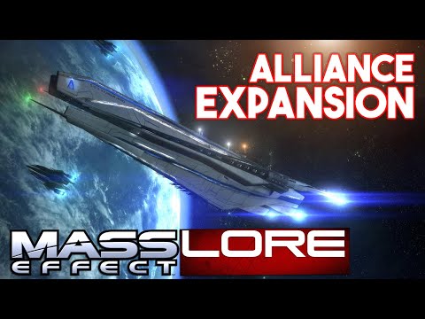 Видео: Как Альянс Систем рос в геометрической прогрессии | История Mass Effect