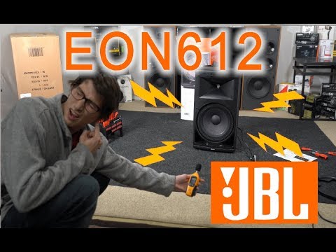 Видео: Тест и разборка JBL EON612