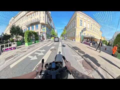 Видео: Велопрогулка г. Москва