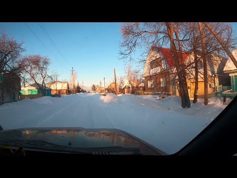 Видео: VLOG: Отключили газ в городе Тара. Купили землю 06.02.2020