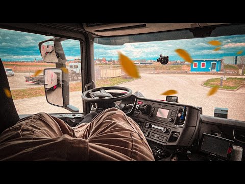 Видео: Моя ночная рутина и одиночество на Грузовике