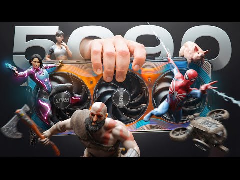 Видео: МОЙ ШОКИРУЮЩИЙ ОПЫТ С RTX 5090 ИЗМЕНИЛ ВСЕ! RTX 5090 VS 4090 VS 5080