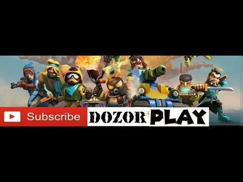 Видео: Играем в Rival Tactis пародия на Clash Royal