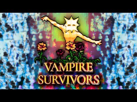 Видео: НОВАЯ КАРТА, НОВОЕ ОРУЖИЕ И НОВАЯ ЭВОЛЮЦИЯ В СВЕЖЕМ ОБНОВЛЕНИИ Vampire Survivors