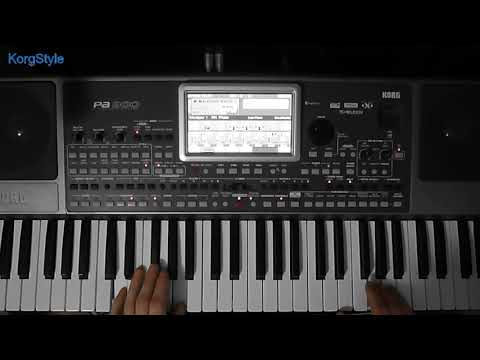 Видео: KorgStyle   Блеск Любимых Глаз Korg Pa 900 DemoVersion 2017