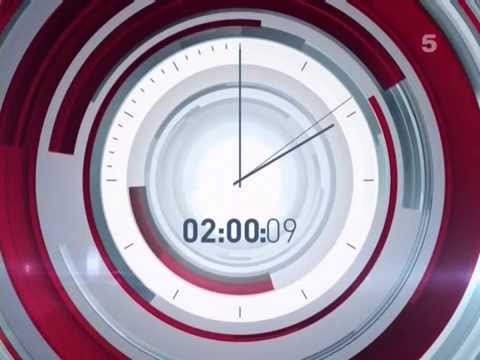 Видео: Уход на профилактику 5 канала (Санкт-Петербург). 20.10.2014