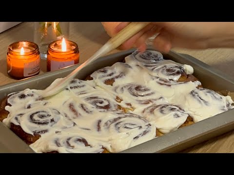 Видео: Нежнейшие СИННАБОНЫ с корицей вкусные,тают во рту 