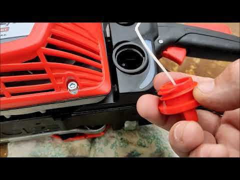 Видео: Парма БП - 062. Течь бензина из под пробки. Часть 2.