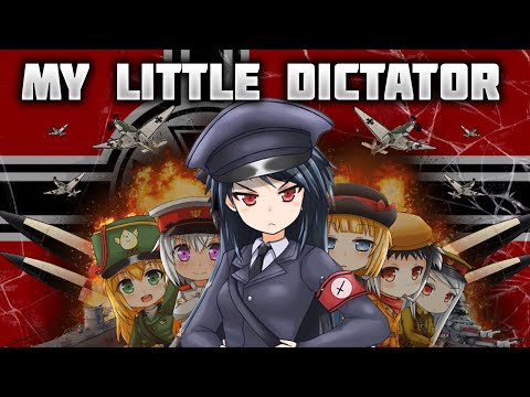 Видео: В МЕНЯ ВЛЮБИЛАСЬ ГИТ... Обзор игры My little dictator