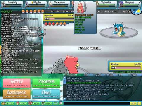 Видео: Pokemon World Online lets play [Ч.10] Конец