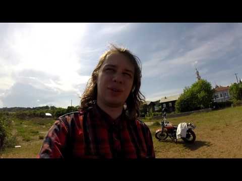 Видео: Путешествие на SUZUKI GRASSTRACKER 250 вдвоем