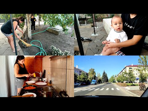 Видео: Моя группа поддержки 💪Уборка и готовка/Большая семья ❤