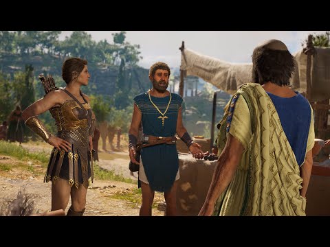 Видео: Assassin's Creed Odyssey - Целитель сейчас вас примет - Прохождение