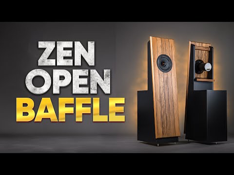 Видео: Открытая акустическая система Zen open baffle