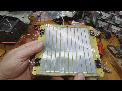 Видео: Делаем 3D принтер. Горячий стол