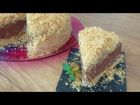 Видео: БЕЗ ДУХОВКИ ✧ Сметанник ✧ ФАНТАСТИЧЕСКИЙ Торт Шоколадный ПЛОМБИР.