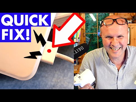 Видео: ИСПРАВЛЕНО Мигающий оранжевый/красный индикатор на моем Macbook Pro! (зарядное устройство MagSafe 2)