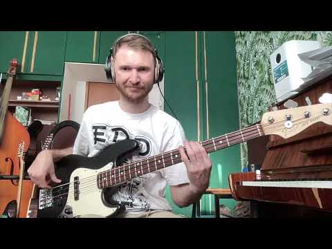 Видео: Чемпион и королева - Запрещённые барабанщики - bass cover