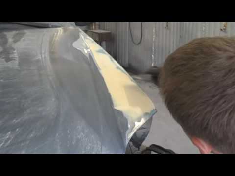 Видео: подготовки и покраски рено