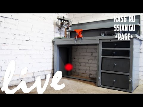 Видео: РЕСТАВРАЦИЯ СТАРОГО СОВЕТСКОГО ВЕРСТАКА.