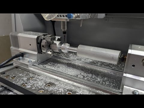 Видео: Makera Carvera Air: интеллектуальный и универсальный настольный ЧПУ для всех