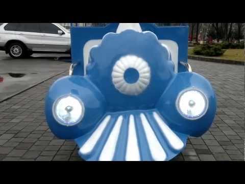 Видео: Аттракцион - паровозик "Карнавал"