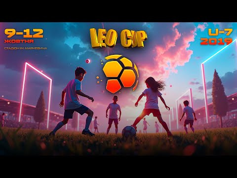 Видео: Leo Cup U7/ Маркевича 4 / Груповий етап