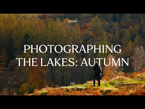 Видео: Фотографируем Озёрный край сквозь времена года со Стивом Гослингом. E03: Осень