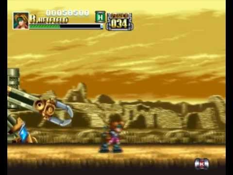 Видео: Rapid Reload (Gunner's Heaven) PSX Прохождение / Walkthrough part 2