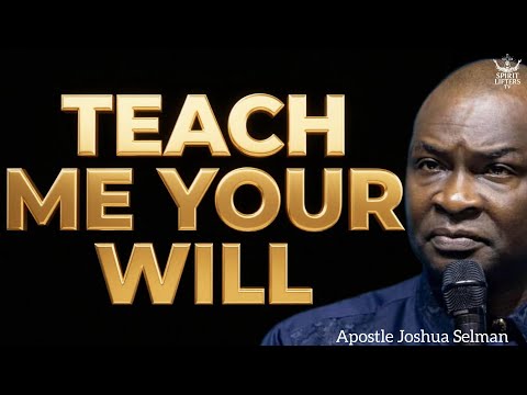 Видео: НАУЧИ МЕНЯ ВОЛЕ ТВОЕЙ, ГОСПОДЬ... НАУЧИ МЕНЯ ПУТЯМ ТВОИМ 🔥🔥🙏🙏 Апостол Джошуа Селман
