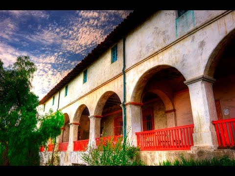 Видео: HYPNOTISING OLD MISSION, SANTA BARBARA , Гипнотическое очарование Санта Барбара, Калифорния  (#109)
