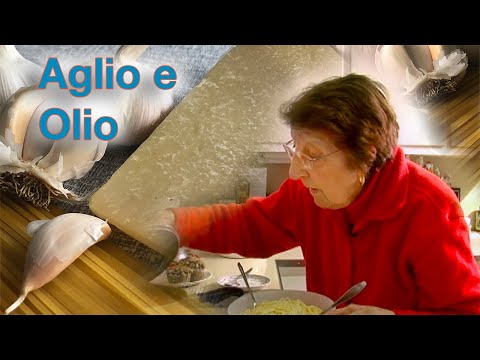Видео: Кулинария времён Великой депрессии — Aglio e Olio (Чесночная паста) — Потерянный эпизод