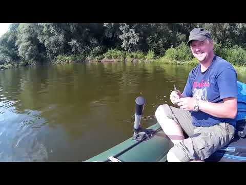 Видео: Сплав по реке Десна (30.07 - 4.08.2017)