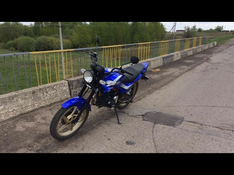 Видео: ABM fx 200 . Обзор мотоцикла. /Отзыв владельца .