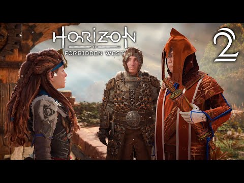 Видео: Horizon Forbidden West (PC). Первое прохождение [№ 2]