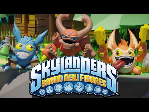 Видео: Фигурки Skylanders ВЕРНУЛИСЬ