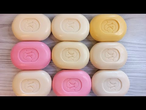 Видео: ASMR SOAP|Cutting NC soap|soap carving|резка мыла НК|асмр мыло