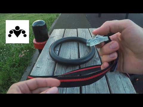 Видео: Как Правильно Закрепить Гимнастические Кольца Kuchumov | Магазин WORKOUT