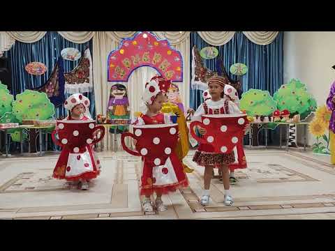 Видео: 24.10.2025. 🍁Осенняя ЯРМАРКА🍁 Танец "САМОВАР" 🫖☕. Финал!! Выход на сцену всех участников Ярмарки!! 🔥