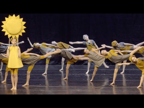 Видео: "Место встречи". Современный танец.