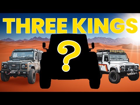 Видео: Мы строим ЕЩЁ ОДНОГО пустынного монстра — Defender 110 для ралли по пустыне Сахара || Mahker Week...