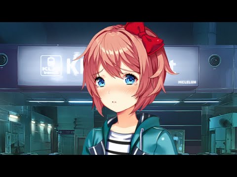 Видео: Концовка рута "Красная Заря" - Прохождение Doki Doki "Красная Заря" Часть 114