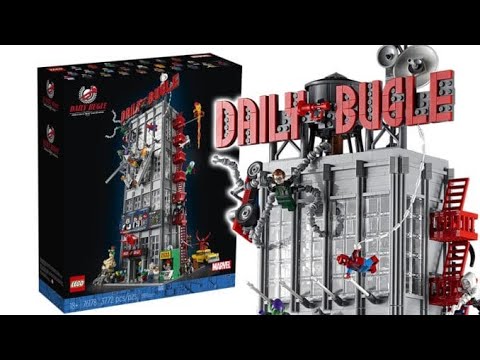 Видео: Лего ДЕЙЛИ БЬЮГЛ. Обзор